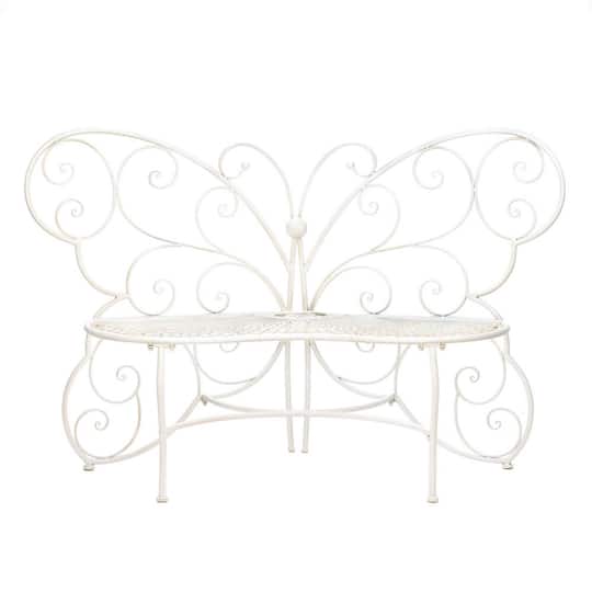 Butterfly Garden Bench 60.5" x 24.25" x 38.75
